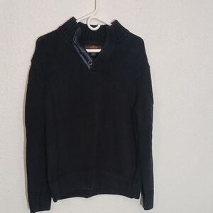 Make Offer Redmond Clothing Outfitters Classic Black Zip Up Sweater